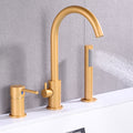 Rotatable Bathroom Tap & Hand Shower Set by Lavishway | Bathtub Faucets-49295