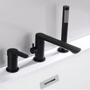Rotatable Bathroom Tap & Hand Shower Set by Lavishway | Bathtub Faucets-49288