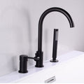 Rotatable Bathroom Tap & Hand Shower Set by Lavishway | Bathtub Faucets-49287