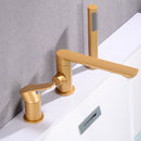 Rotatable Bathroom Tap & Hand Shower Set by Lavishway | Bathtub Faucets-49296