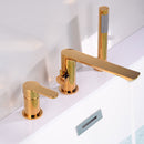 Rotatable Bathroom Tap & Hand Shower Set by Lavishway | Bathtub Faucets-49293