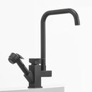 Swivel Rotatable Spout Kitchen Tap With Gun Spray by Lavishway | Kitchen Faucets-48542