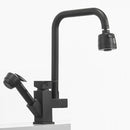 Swivel Rotatable Spout Kitchen Tap With Gun Spray by Lavishway | Kitchen Faucets-48540