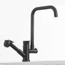 Swivel Rotatable Spout Kitchen Tap With Gun Spray by Lavishway | Kitchen Faucets-48541