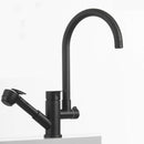 Swivel Rotatable Spout Kitchen Tap With Gun Spray by Lavishway | Kitchen Faucets-48539