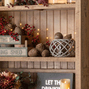 Lattice Pattern Ceramic Hurricane Lantern by Lavishway | Candle Holders-50773