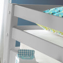 Roxy Pine Sleepstation With Pull Out Desk by Lavishway | Wooden Beds-61002