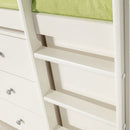 Roxy Pine Sleepstation With Pull Out Desk by Lavishway | Wooden Beds-61006