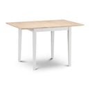 Rufford Ivory Finish Extendable Dining Table by Lavishway | Dining Tables-60970
