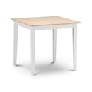 Rufford Ivory Finish Extendable Dining Table by Lavishway | Dining Tables-60969