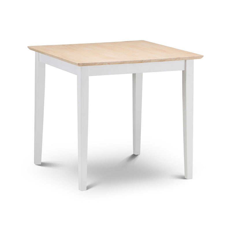 Rufford Ivory Finish Extendable Dining Table by Lavishway | Dining Tables-60969