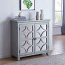 Russell Grey Painted 2 Doors Chest by Lavishway | Chest Of Drawers-24079