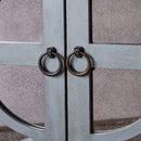 Russell Grey Painted Chest & Wall Mirror by Lavishway | Wall Mirrors-24017