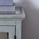 Russell Grey Painted 2 Doors Chest by Lavishway | Chest Of Drawers-24084