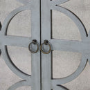 Russell Grey Painted 2 Doors Chest by Lavishway | Chest Of Drawers-24086