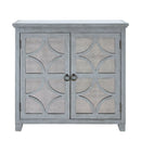 Russell Grey Painted Chest & Wall Mirror by Lavishway | Wall Mirrors-24013