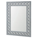 Russell Grey Painted Chest & Wall Mirror by Lavishway | Wall Mirrors-24015