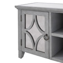 Russell Grey Painted 2 Doors TV Unit by Lavishway | TV Units Cabinets-23870