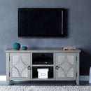 Russell Grey Painted 2 Doors TV Unit by Lavishway | TV Units Cabinets-23868