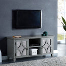 Russell Grey Painted 2 Doors TV Unit by Lavishway | TV Units Cabinets-23867