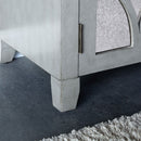 Russell Grey Painted 2 Doors TV Unit by Lavishway | TV Units Cabinets-23875