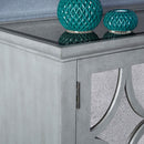 Russell Grey Painted 2 Doors TV Unit by Lavishway | TV Units Cabinets-23874