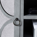 Russell Grey Painted 2 Doors TV Unit by Lavishway | TV Units Cabinets-23873