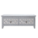 Russell Grey Painted 2 Drawers Coffee Table by Lavishway | Coffee Tables-23992