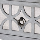 Russell Grey Painted 2 Drawers Coffee Table by Lavishway | Coffee Tables-23997