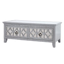 Russell Grey Painted 2 Drawers Coffee Table by Lavishway | Coffee Tables-23991