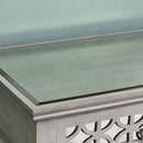 Russell Grey Painted 2 Drawers Console Table by Lavishway | Hallway Console Table-23972