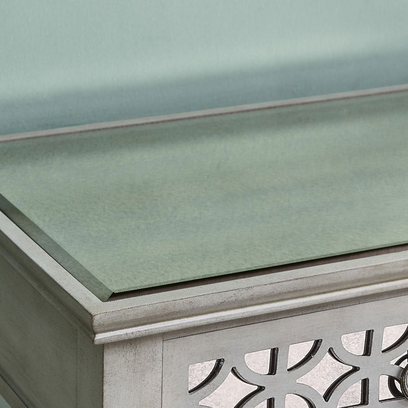 Russell Grey Painted 2 Drawers Console Table by Lavishway | Hallway Console Table-23972