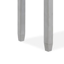 Russell Grey Painted 2 Drawers Console Table by Lavishway | Hallway Console Table-23973