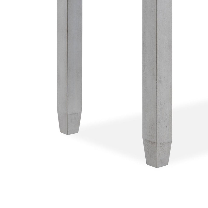 Russell Grey Painted 2 Drawers Console Table by Lavishway | Hallway Console Table-23973