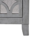 Russell Grey Painted 2 Drawers Side Table by Lavishway | Side Tables-24067