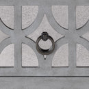 Russell Grey Painted 2 Drawers Side Table by Lavishway | Side Tables-24063