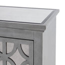 Russell Grey Painted 2 Drawers Side Table by Lavishway | Side Tables-24065