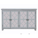 Russell Grey Painted Sideboard & Wall Mirror by Lavishway | Wall Mirrors-23896