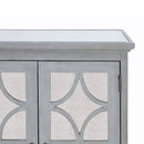 Russell Grey Painted Sideboard & Wall Mirror by Lavishway | Wall Mirrors-23901