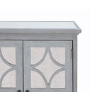 Russell Grey Painted Sideboard & Wall Mirror by Lavishway | Wall Mirrors-23900