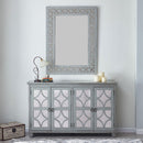 Russell Grey Painted Sideboard & Wall Mirror by Lavishway | Wall Mirrors-23890