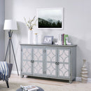 Russell Grey Painted Sideboard & Wall Mirror by Lavishway | Wall Mirrors-23894
