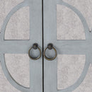 Russell Grey Painted Sideboard & Wall Mirror by Lavishway | Wall Mirrors-23904