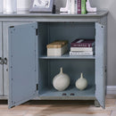 Russell Grey Painted Sideboard & Wall Mirror by Lavishway | Wall Mirrors-23903
