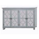Russell Grey Painted Sideboard & Wall Mirror by Lavishway | Wall Mirrors-23897