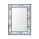 Russell Grey Painted Sideboard & Wall Mirror by Lavishway | Wall Mirrors-23898