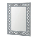 Russell Grey Painted Console Table & Mirror by Lavishway | Wall Mirrors-23955