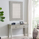 Russell Grey Painted Console Table & Mirror by Lavishway | Wall Mirrors-23948