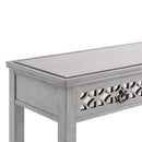 Russell Grey Painted Console Table & Mirror by Lavishway | Wall Mirrors-23956
