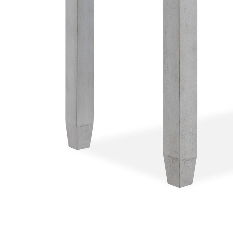 Russell Grey Painted Console Table & Mirror by Lavishway | Wall Mirrors-23957